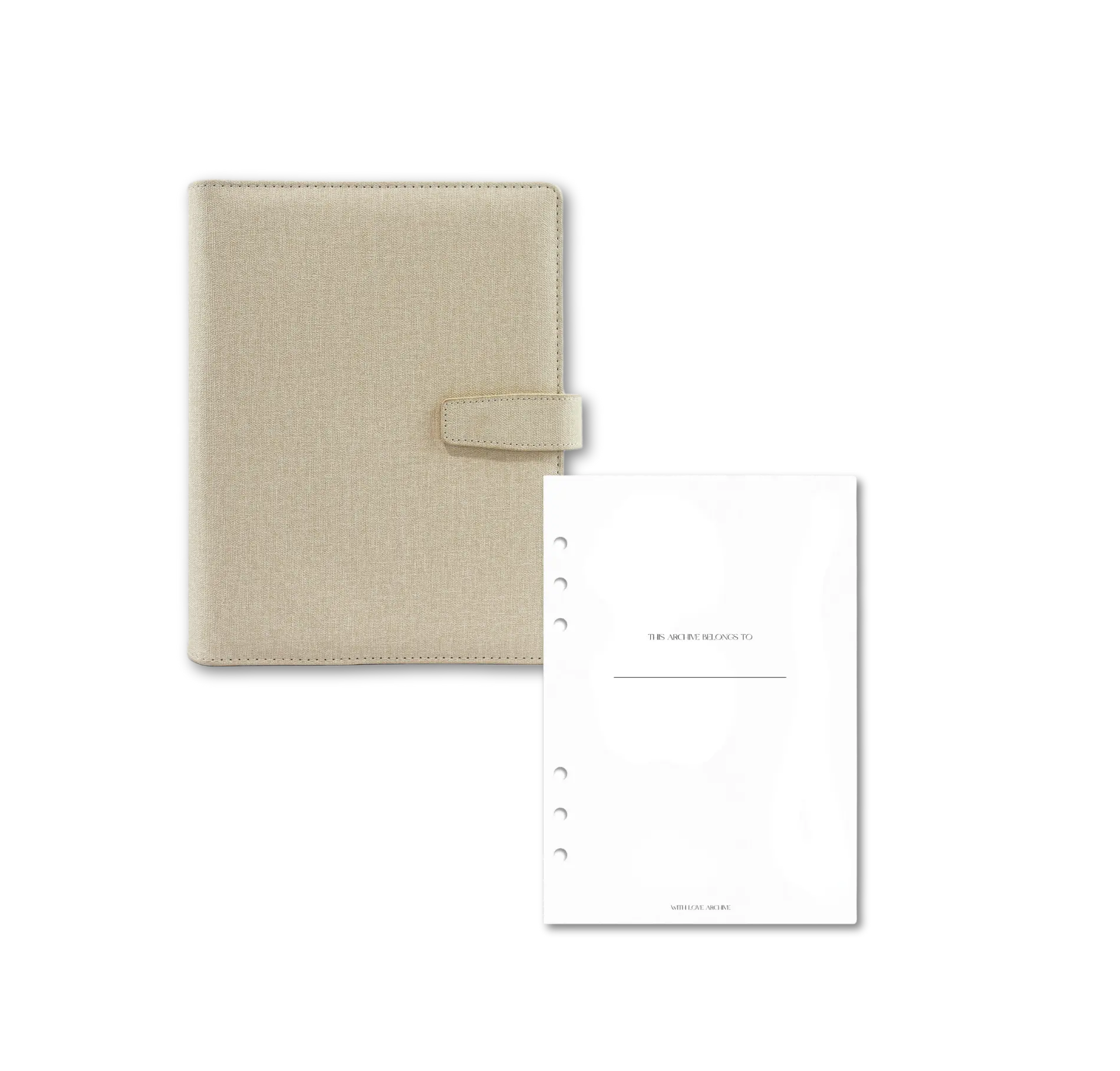 The Personal Archive (Starter System) - With Love Archive