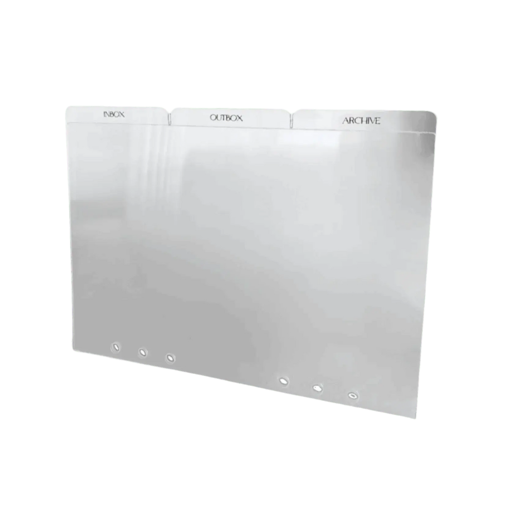 IOA Crystal Clear Dividers – With Love Archive