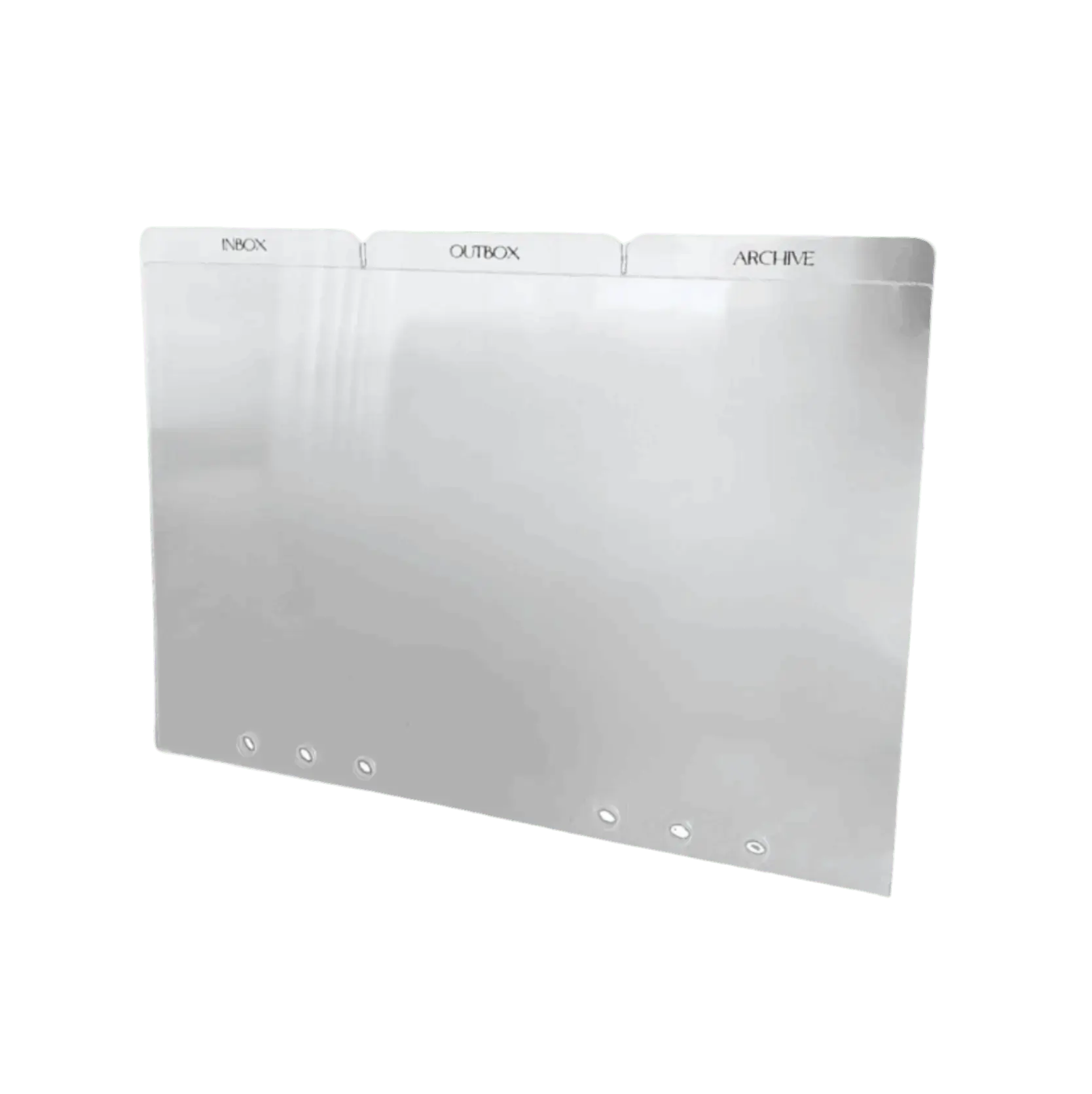 IOA Crystal Clear Dividers - With Love Archive