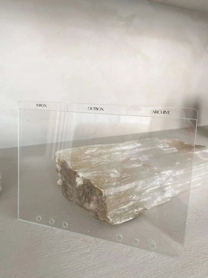IOA Crystal Clear Dividers - With Love Archive