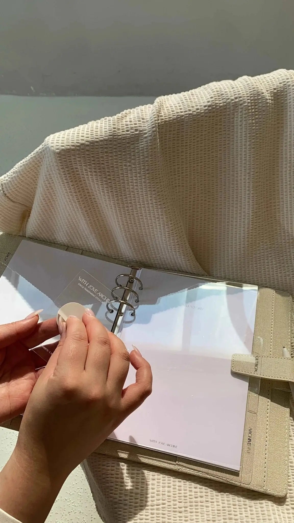 Transparent Sticky Notes - With Love Archive