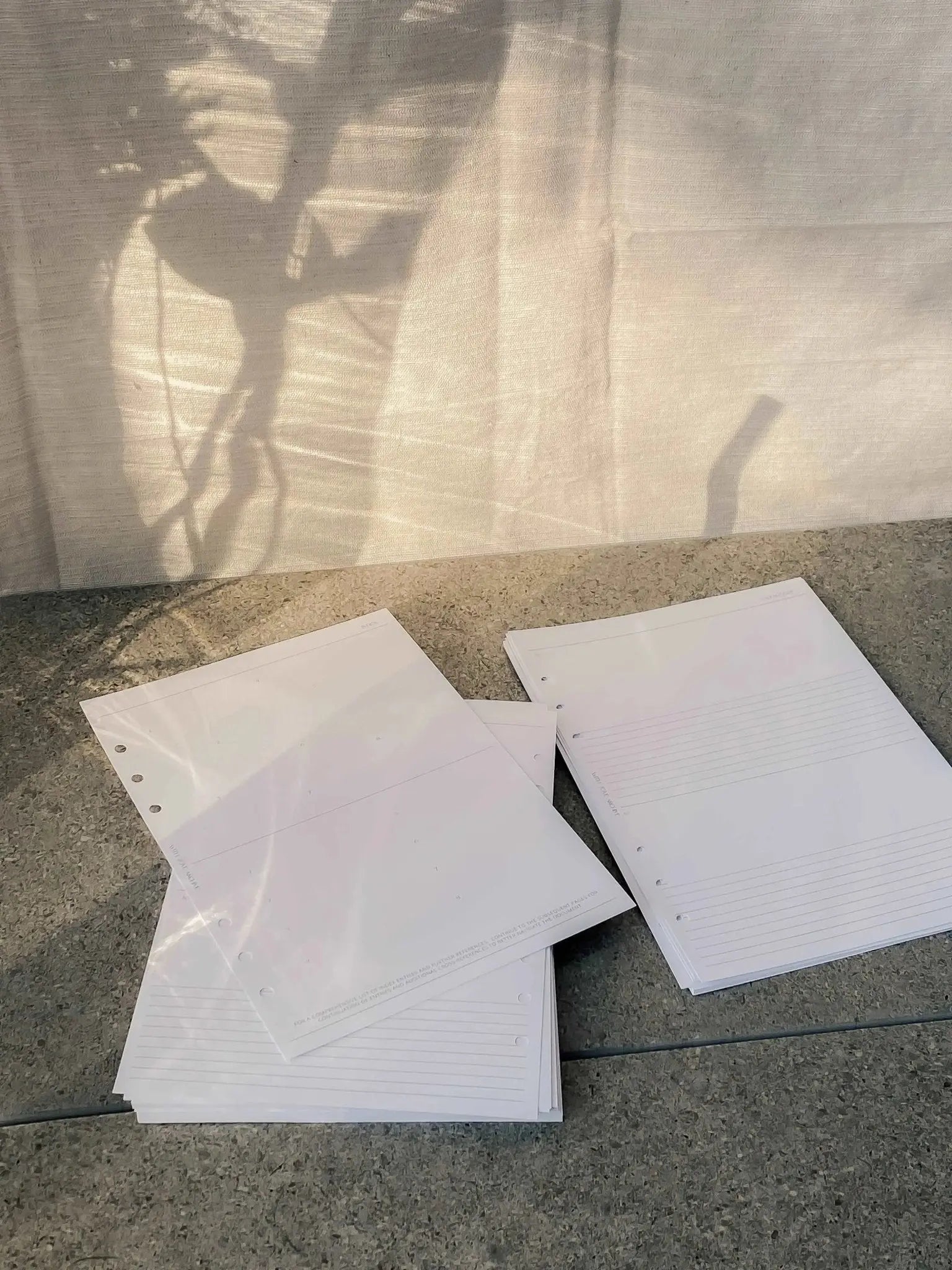 Undated Insert - With Love Archive